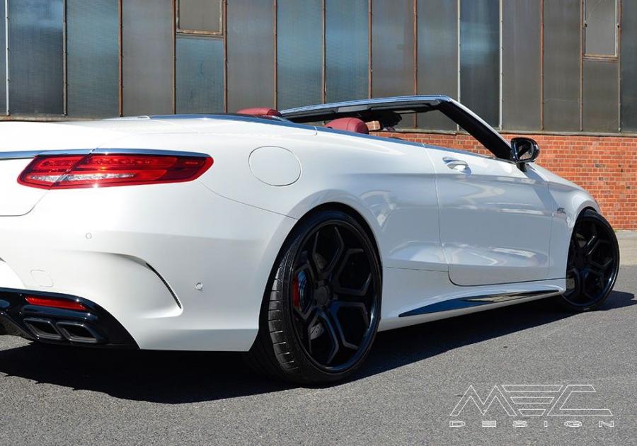 Детали экстерьера Mercedes-AMG S63 Cabriolet by MEC Design 2016 года  (фото 9 из 16)
